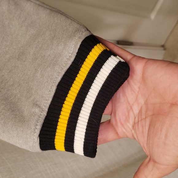 WOMEN'S LARGE NFL STEELERS LETTERMAN/VARSITY JACKET - Picture 3 of 16